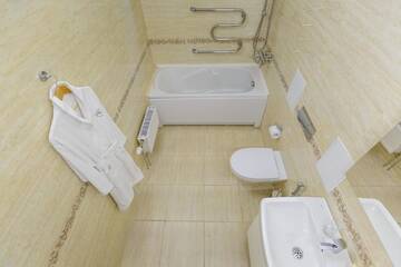Фото номера Коттедж с 2 спальнями и кухней Санаторий Санаторий Плисса г. Плисса 3